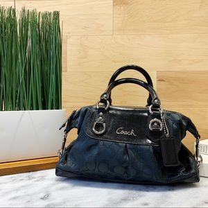 [Price Drop!] Black Coach Satchel